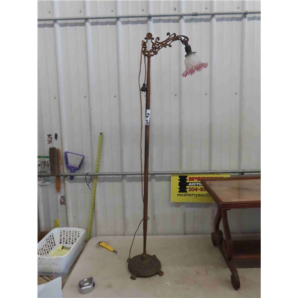 Floor Model Bridge Lamp