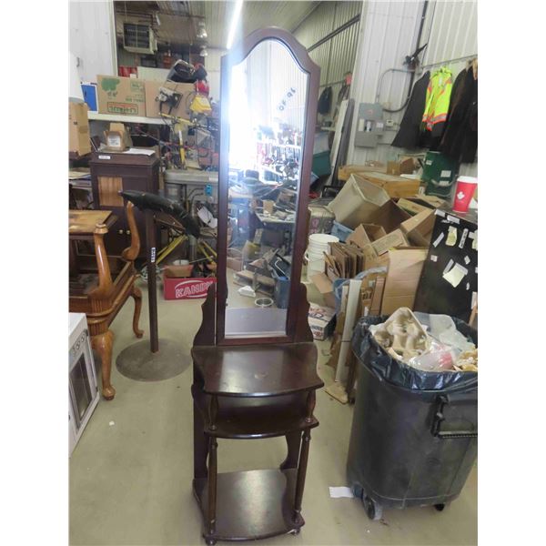 Hall Stand 11" x 19" x 71" 