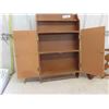 Image 4 : Wine Bottle Rack + 2 Door Wall Mount Shelf 18" x 30" 