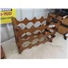 Image 5 : Wine Bottle Rack + 2 Door Wall Mount Shelf 18" x 30" 
