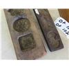 Image 3 : Wooden Note Box + 2 Korean Rice Presses - Primitive