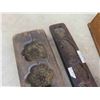 Image 4 : Wooden Note Box + 2 Korean Rice Presses - Primitive