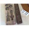 Image 5 : Wooden Note Box + 2 Korean Rice Presses - Primitive