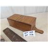 Image 7 : Wooden Note Box + 2 Korean Rice Presses - Primitive