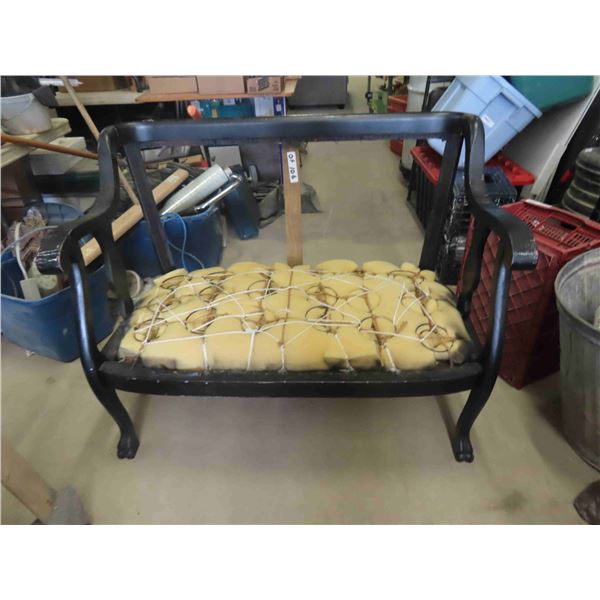 Settee - Decent Frame - Needs a Seat Upholstered