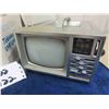Image 2 : Realistic Portavision 5" VHF/UHF, B/W TV with Box, Manual + Power Source