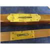 Image 8 : 2 Wood + Brass Levels - Stanley + Edgeflight & Depression Big Game Fishing Rod