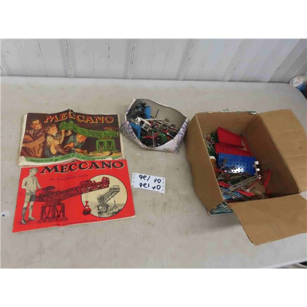 Meccanno + 2 Pamphlets