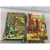 Image 2 : Good Old Hard Cover Story Books ; Huckleberry Finn, Gene Autry, Robin Hood, 