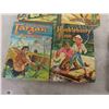 Image 3 : Good Old Hard Cover Story Books ; Huckleberry Finn, Gene Autry, Robin Hood, 