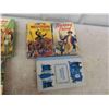 Image 4 : Good Old Hard Cover Story Books ; Huckleberry Finn, Gene Autry, Robin Hood, 