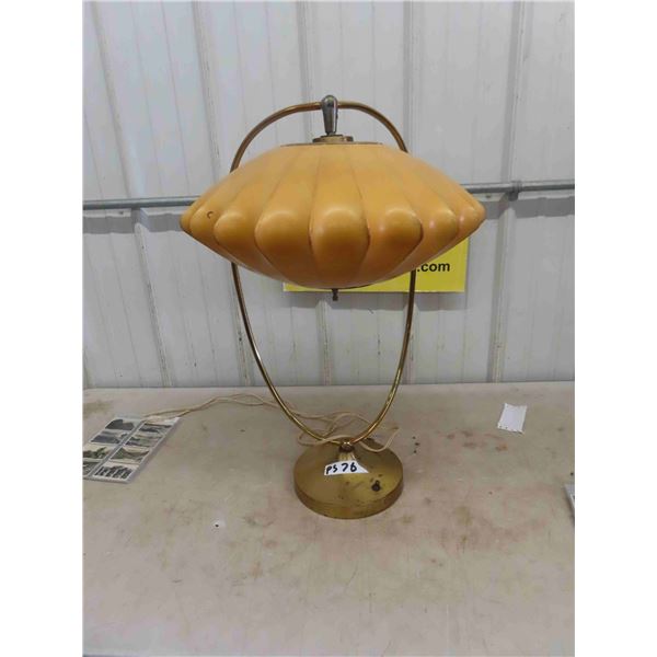 Interesting Table Lamp - Mid Century