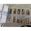 Image 10 : 100 Tobacco Cards ; 1924 Complete Set - 50 Cards Wills Cigarettes + Players Cigarette