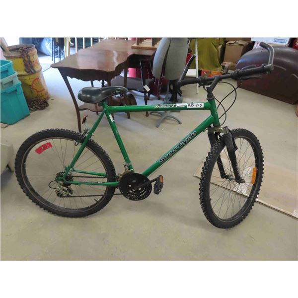 Super Cycle Anvil Variable Speed Pedal Bike with 26" Rims