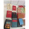 Image 2 : 40 ++ Books - Vintage ; Atlas, Winding Star, Abe Lincoln - Mix of Stories + Educational