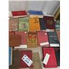 Image 3 : 40 ++ Books - Vintage ; Atlas, Winding Star, Abe Lincoln - Mix of Stories + Educational