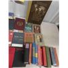 Image 4 : 40 ++ Books - Vintage ; Atlas, Winding Star, Abe Lincoln - Mix of Stories + Educational