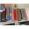 Image 5 : 40 ++ Books - Vintage ; Atlas, Winding Star, Abe Lincoln - Mix of Stories + Educational