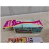 Image 10 : Battery  Operated Stocky Ford, Coca-Cola Die Cast Delivery, Friction Tour Bus, 