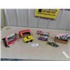 Image 1 : Battery  Operated Stocky Ford, Coca-Cola Die Cast Delivery, Friction Tour Bus, 