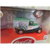 Image 6 : Battery  Operated Stocky Ford, Coca-Cola Die Cast Delivery, Friction Tour Bus, 