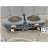 Image 2 : Electric Folding Portable 2 Burner Cooker + Superior Electric Heater