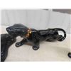 Image 3 : 3 Panther Ornaments