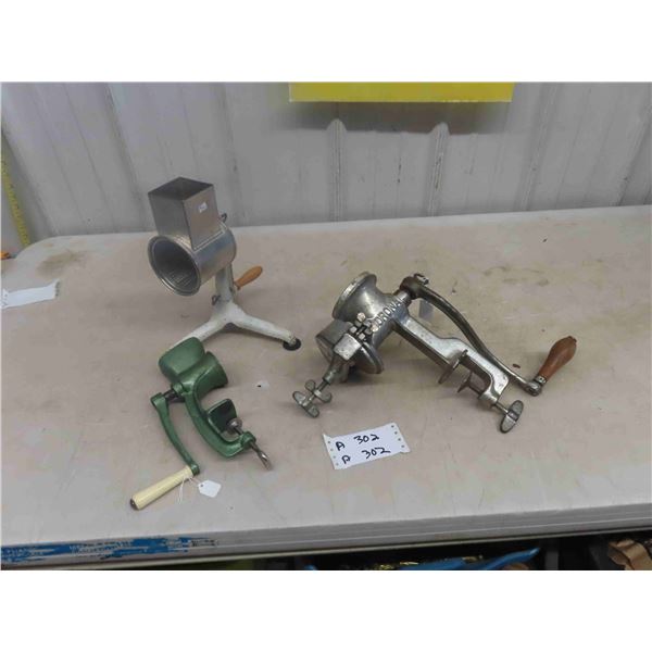 Corona Rare Oat Mill Grist, Meat Grinder, Shredder