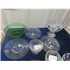Image 2 : Crystal, Cut Glass, Fire King Bowl, Melmac Cups