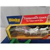 Image 2 : Dinky Toys Cinderella Coach, Captain Benjamin Wind Up Car, 2 Models; Farm 
