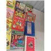 Image 2 : Childrens Vintage Story Books; Alice in Wonderland, Red Hen, Little Red Riding Hood, 