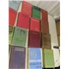 Image 2 : 37 Hard Cover Vintage Story Books ; Deep Furrows, Valley of Giants, Old Man Curry, 