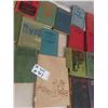 Image 3 : 37 Hard Cover Vintage Story Books ; Deep Furrows, Valley of Giants, Old Man Curry, 
