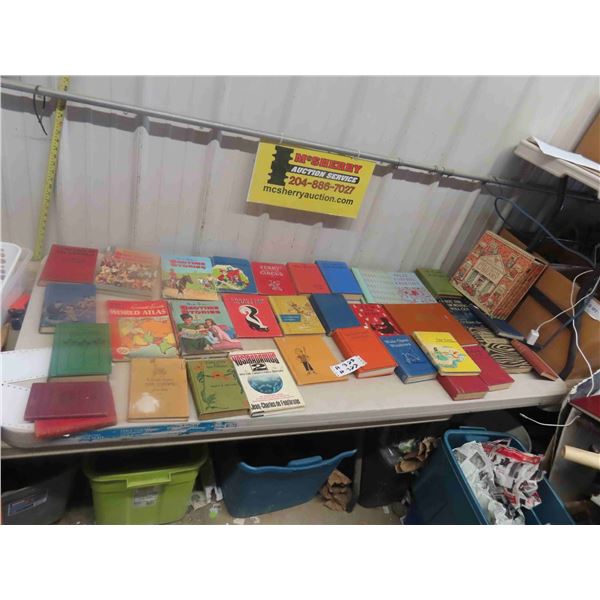 40 Childrens Books, Look + Learn Library, The Canoe, Bed Time Stories, plus others