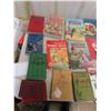Image 2 : 40 Childrens Books, Look + Learn Library, The Canoe, Bed Time Stories, plus others
