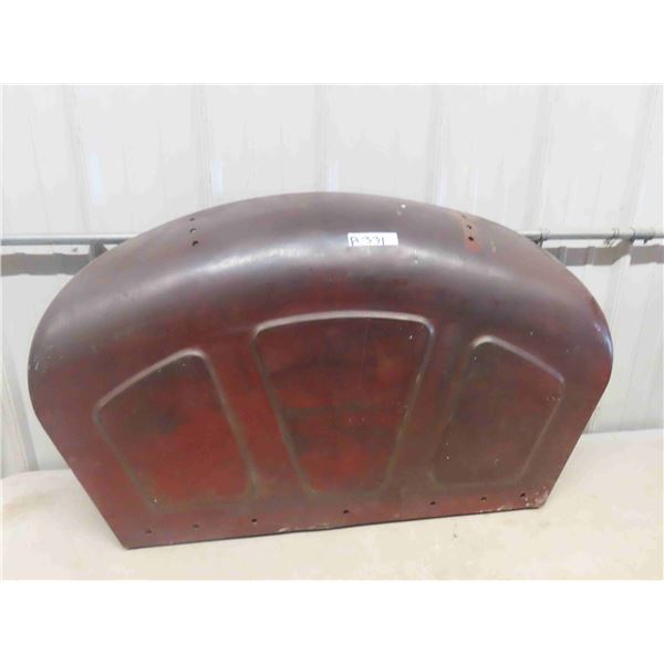 Tractor Fender 26" x 42" - For Repurpose - Could Paint a Sign On It! 