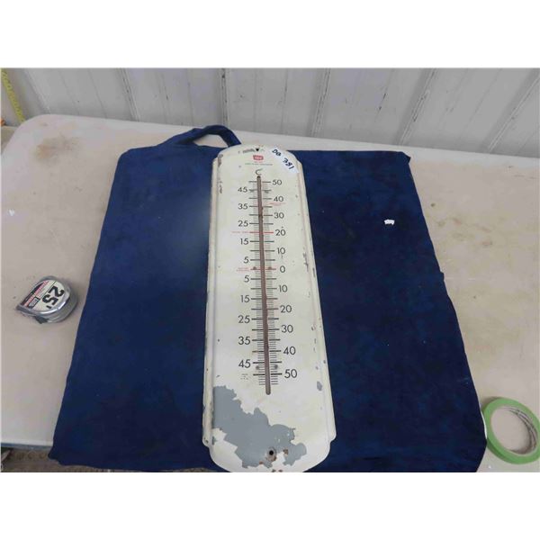 Ideal Metal Thermometer with Bulb 8" x 27" 