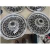 Image 2 : Set of 4 Spoked GMC Hubcaps 15" 