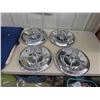 Image 1 : Set of 4 Hub Caps 15"