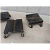 Image 2 : Set of 3 Snowmobile Dollies