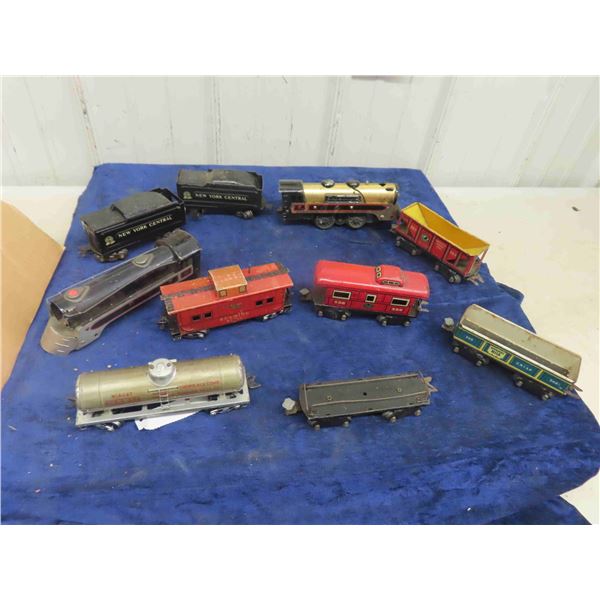 Vintage Trains - NO Tracks - Some are Marked