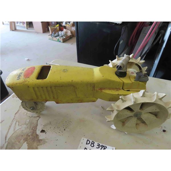 Nelson Rain Train Moving Tractor Sprinkler