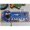 Image 4 : Oakland Athletics Clock, Vancouver Grizzlies Clock, Vancouver Canucks Plastic Sign