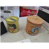 Image 2 : Metal Case 1st Aid Kit, Top Tobacco Tin, La Palina Cigar Box