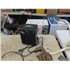 Image 5 : Ceramic Electric Heater, Pipe Wrench, Hooks, Shelf Brackets, Odds n Ends of Tools, 