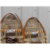 Image 2 : Set of Snowshoes - 1 Has Damage in Toe Area 12" x 42" 
