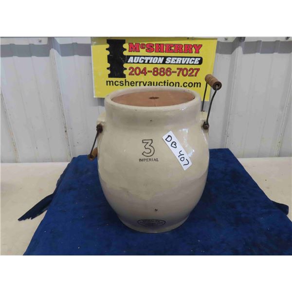 Medalta 3 Gal Butter Churn