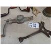 Image 3 : Blow Torch, Brass Drill, Old Multi Wrench, Gear Drive, Ice Cream Maker or Churn