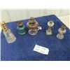 Image 1 : Zipper Loop Coal Oil Finger Lamp + 4 Miniatures
