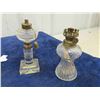 Image 2 : Zipper Loop Coal Oil Finger Lamp + 4 Miniatures